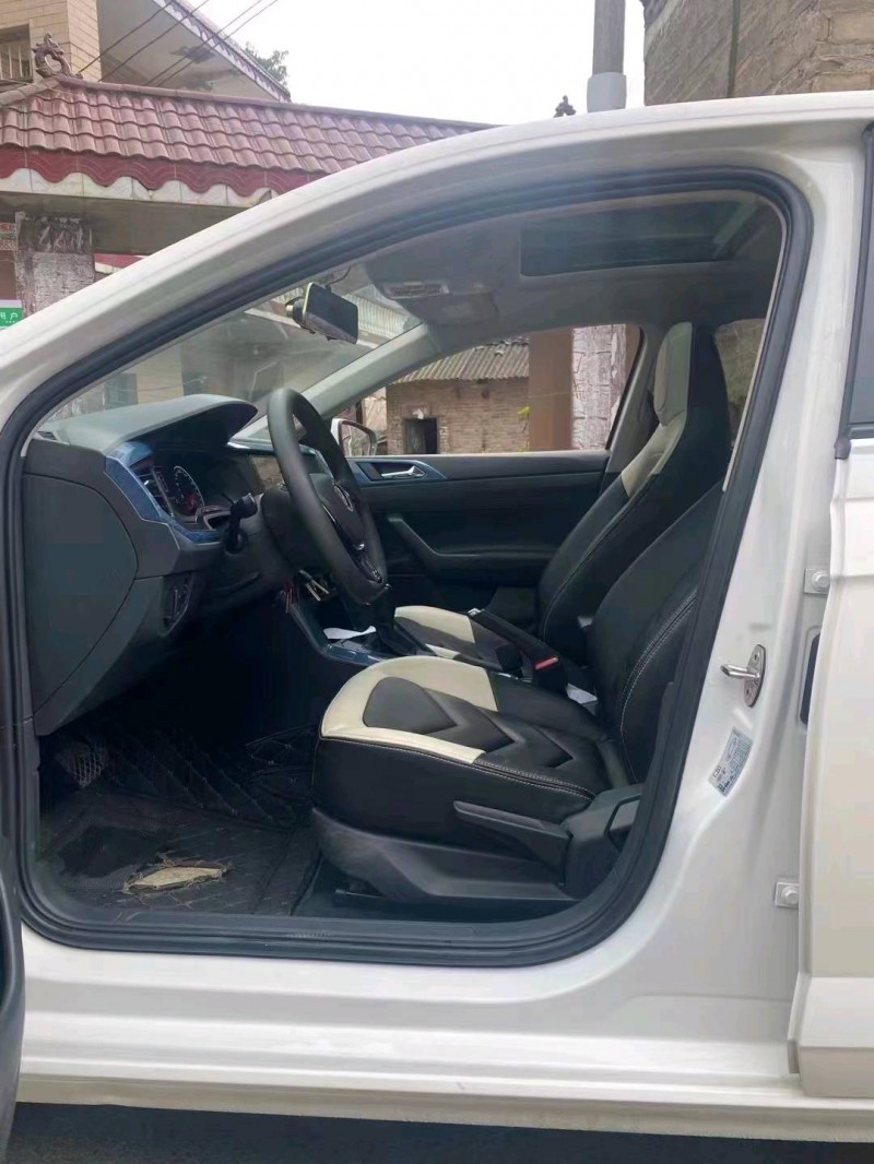 邯郸20年大众polo5