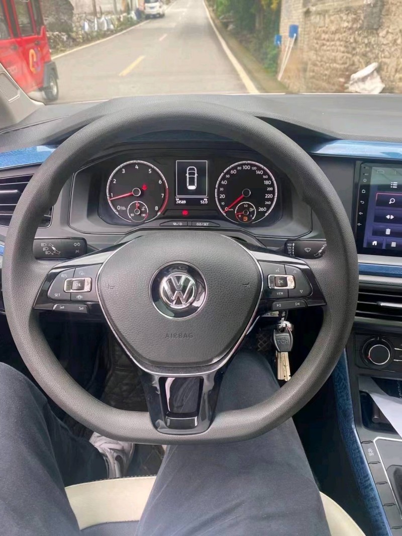 邯郸20年大众polo7