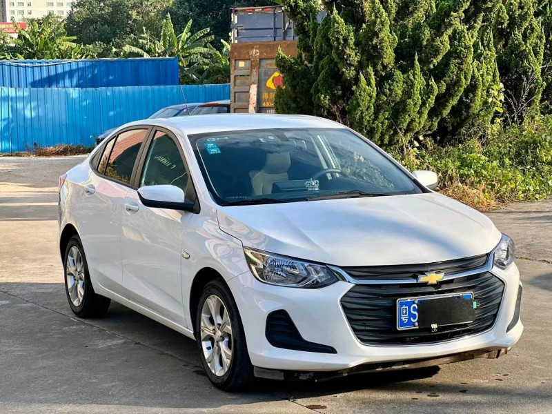 东莞20年雪佛兰科沃兹2