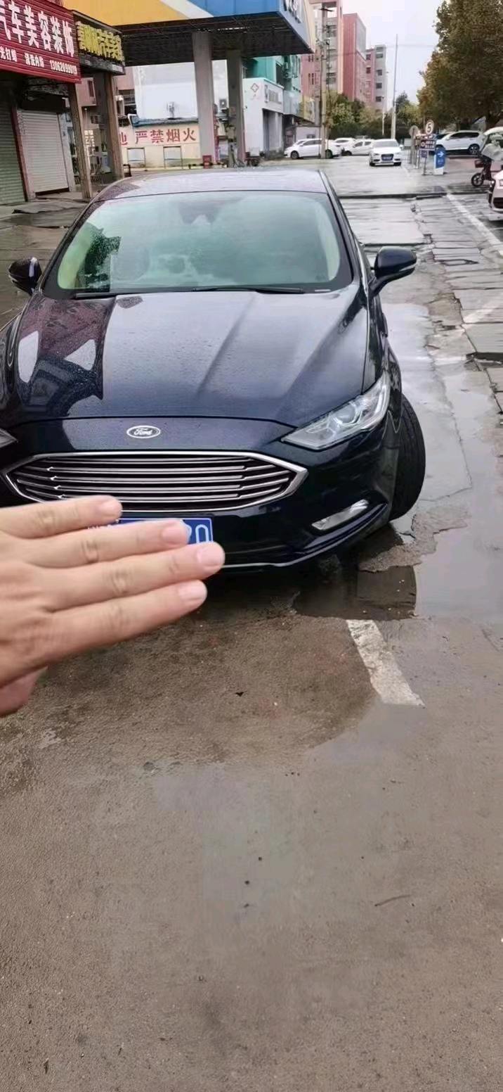 枣庄17年福特蒙迪欧1