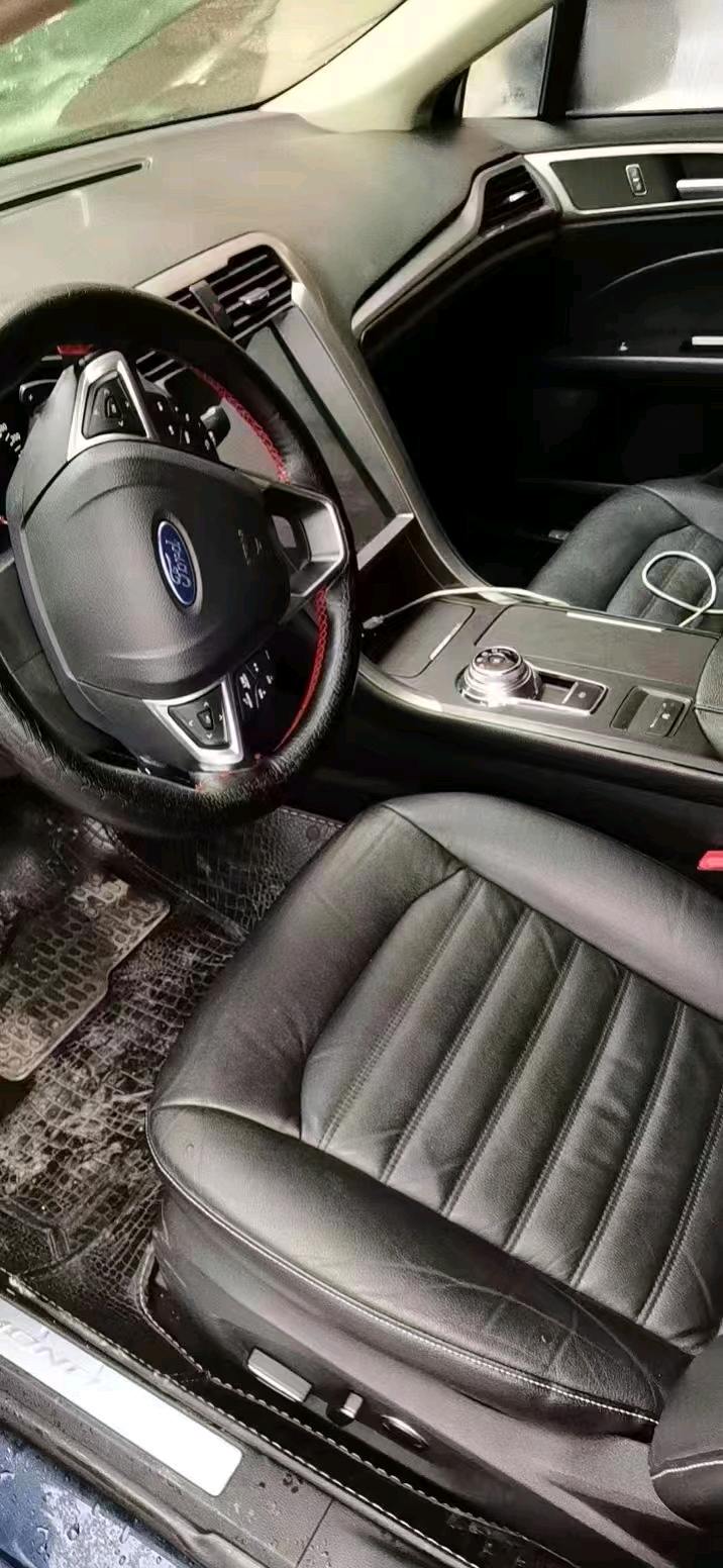 枣庄17年福特蒙迪欧2