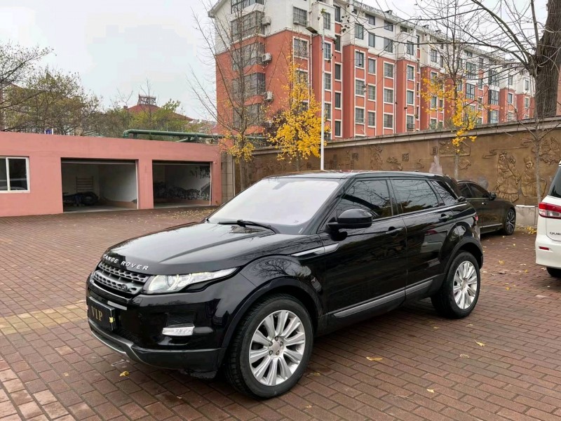 青岛15年路虎极光2