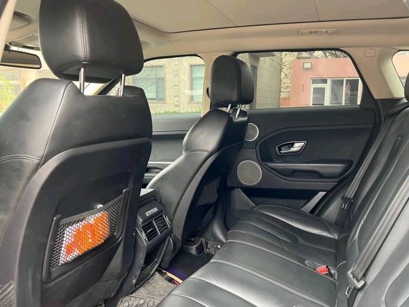 青岛15年路虎极光5