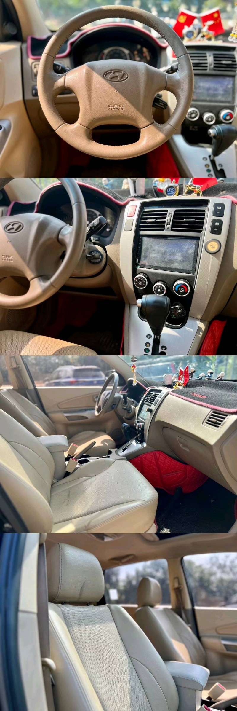 东莞13年现代途胜8