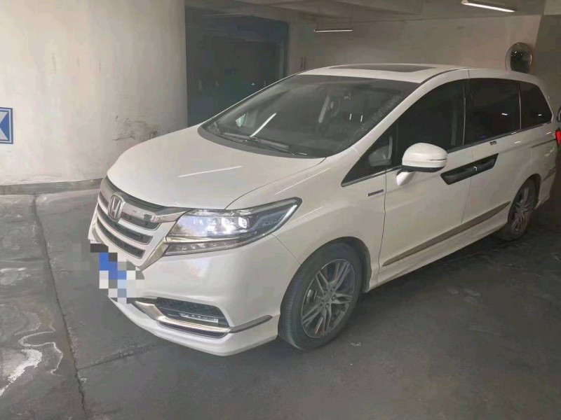 枣庄20年本田艾力绅2