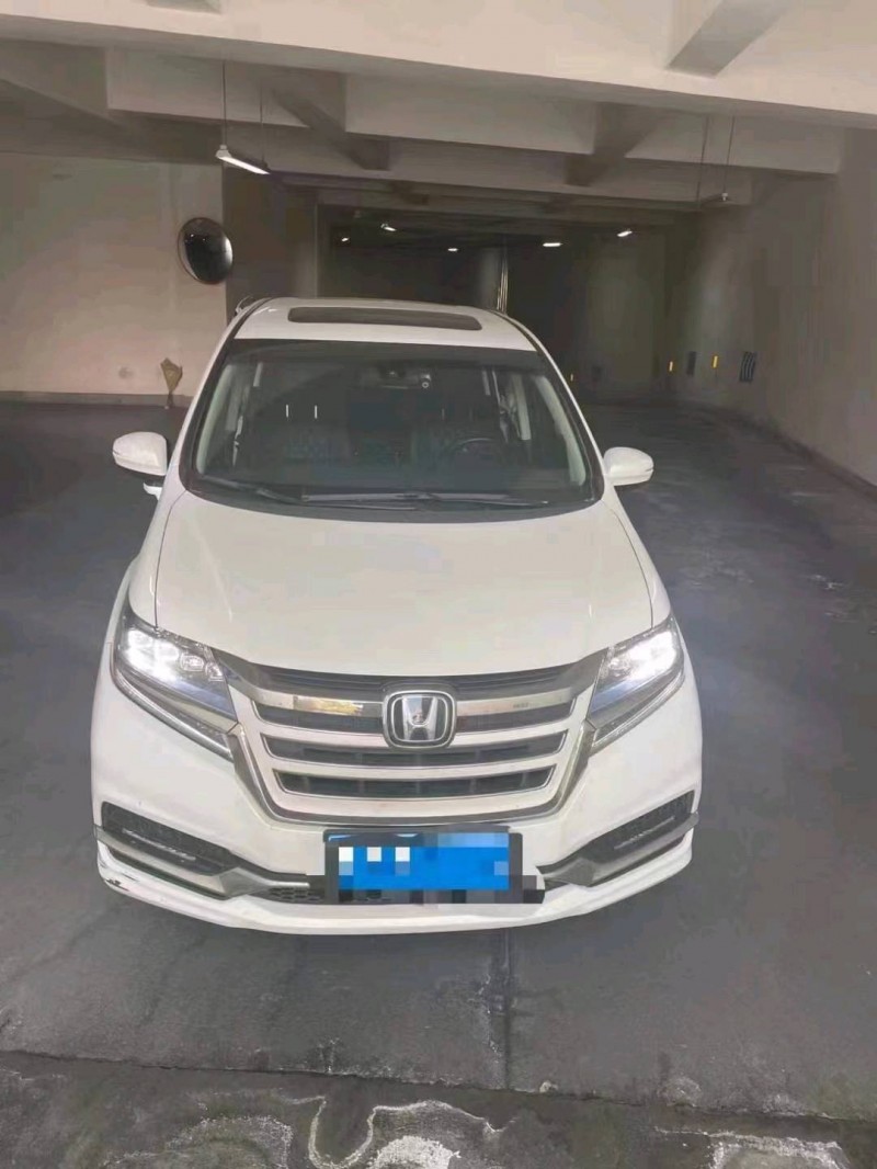 枣庄20年本田艾力绅1