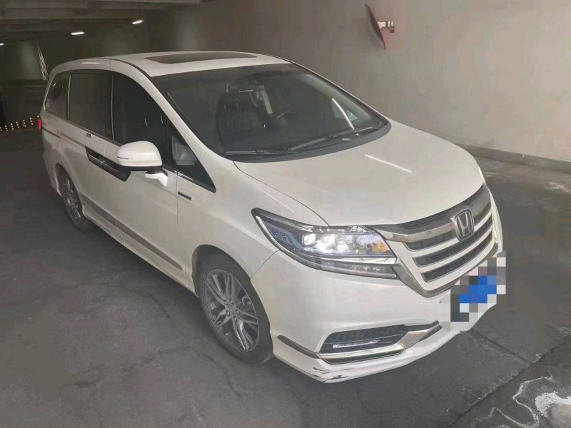 枣庄20年本田艾力绅5