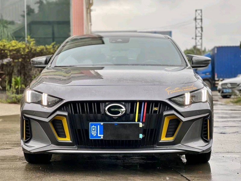 东莞22年传祺影豹1