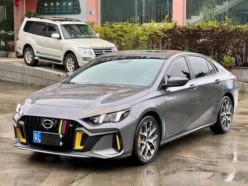 东莞22年传祺影豹3