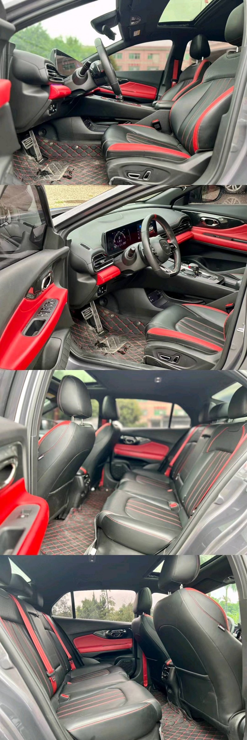 东莞22年传祺影豹5