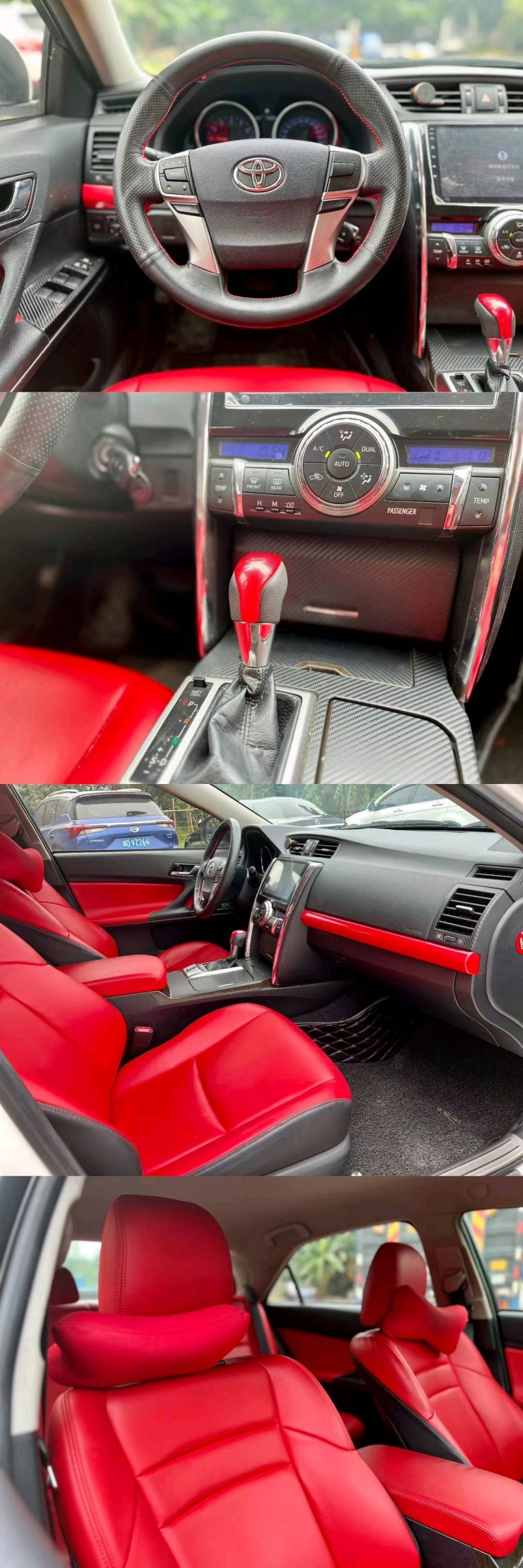 东莞17年丰田锐志7