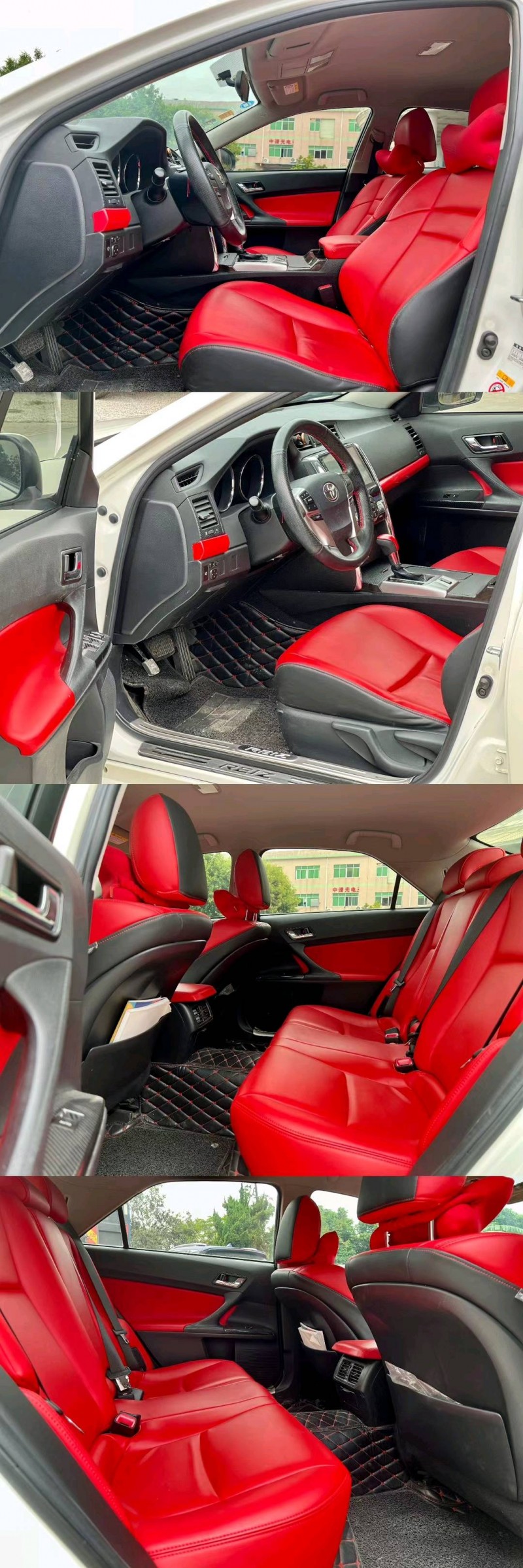 东莞17年丰田锐志8