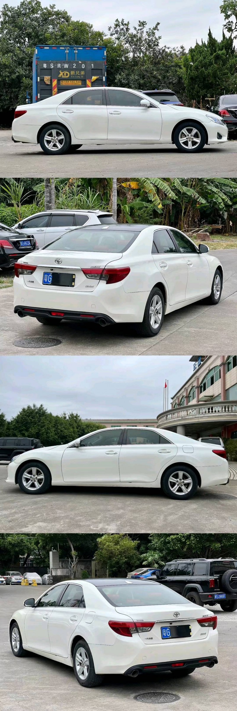 东莞17年丰田锐志9