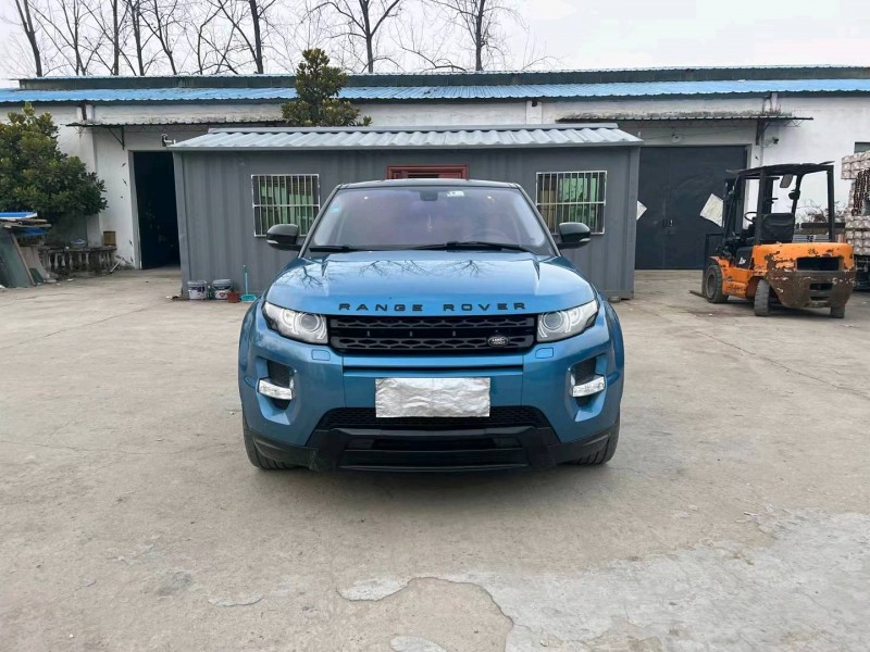 徐州13年路虎极光9