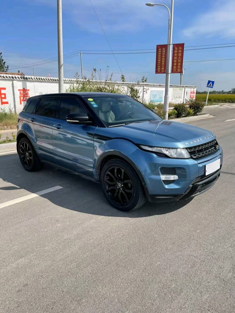 徐州13年路虎极光7