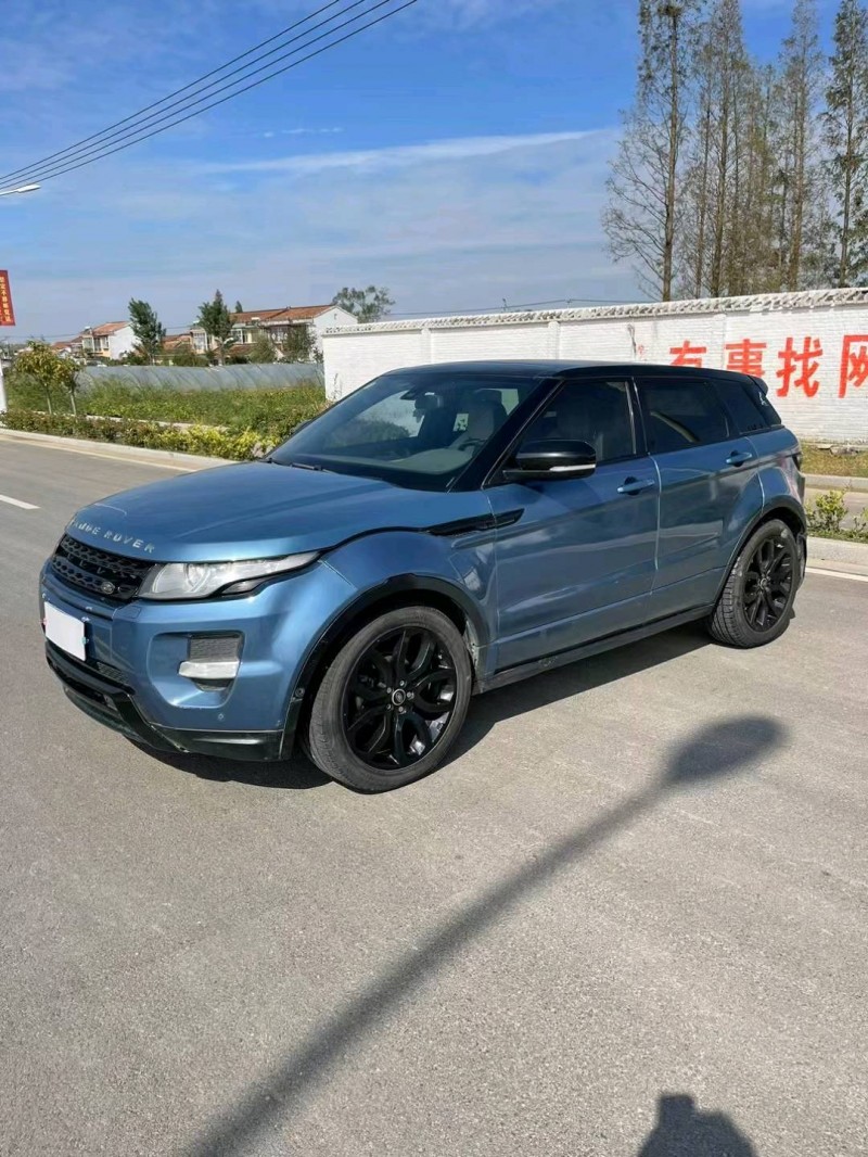 徐州13年路虎极光8