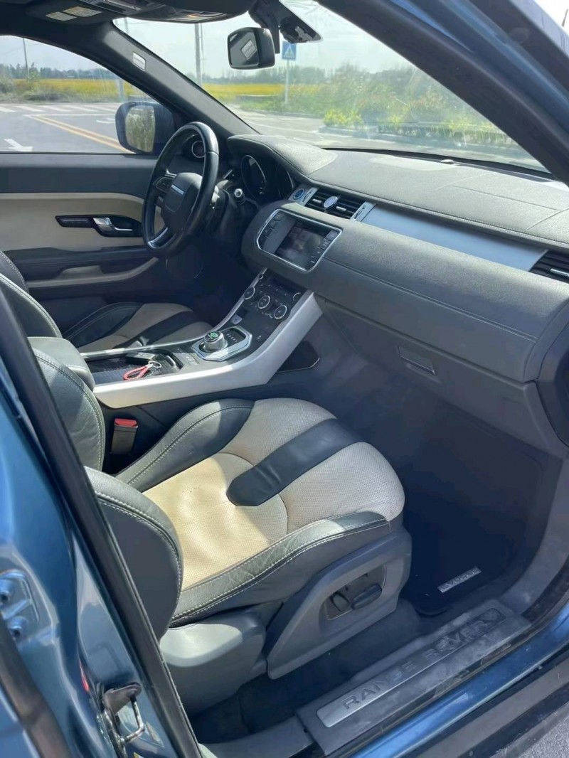 徐州13年路虎极光5