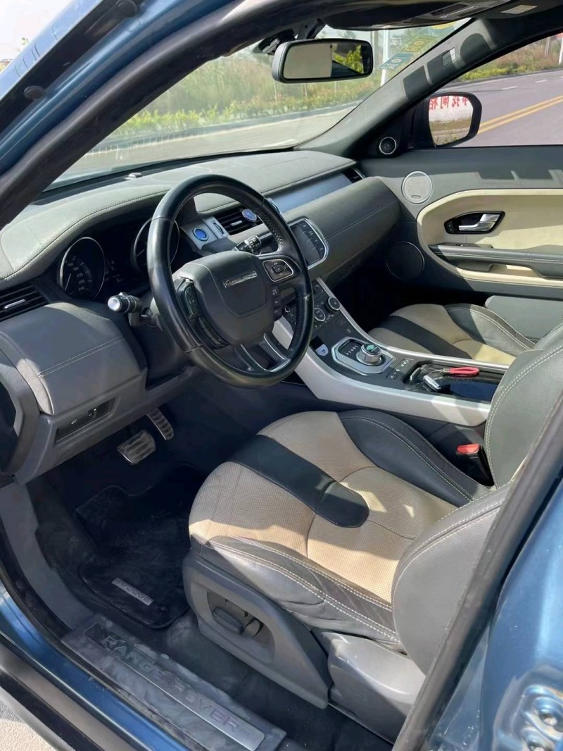 徐州13年路虎极光4