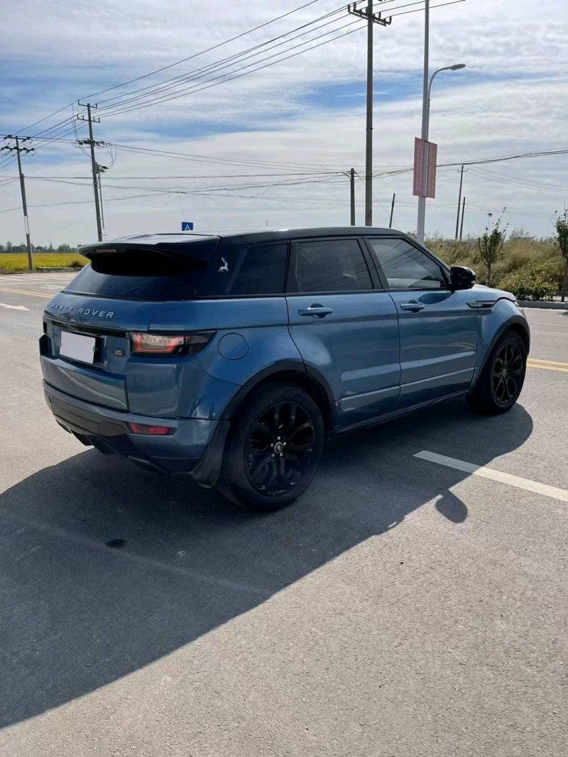 徐州13年路虎极光3