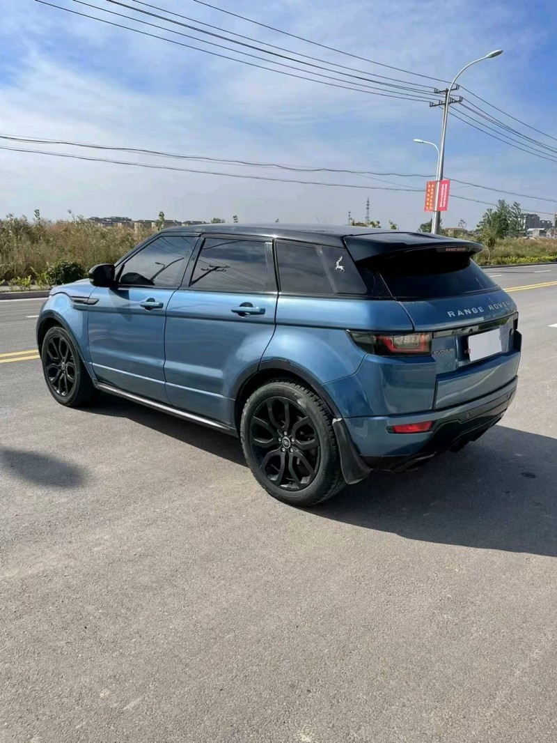 徐州13年路虎极光2