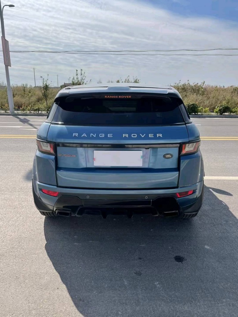 徐州13年路虎极光1