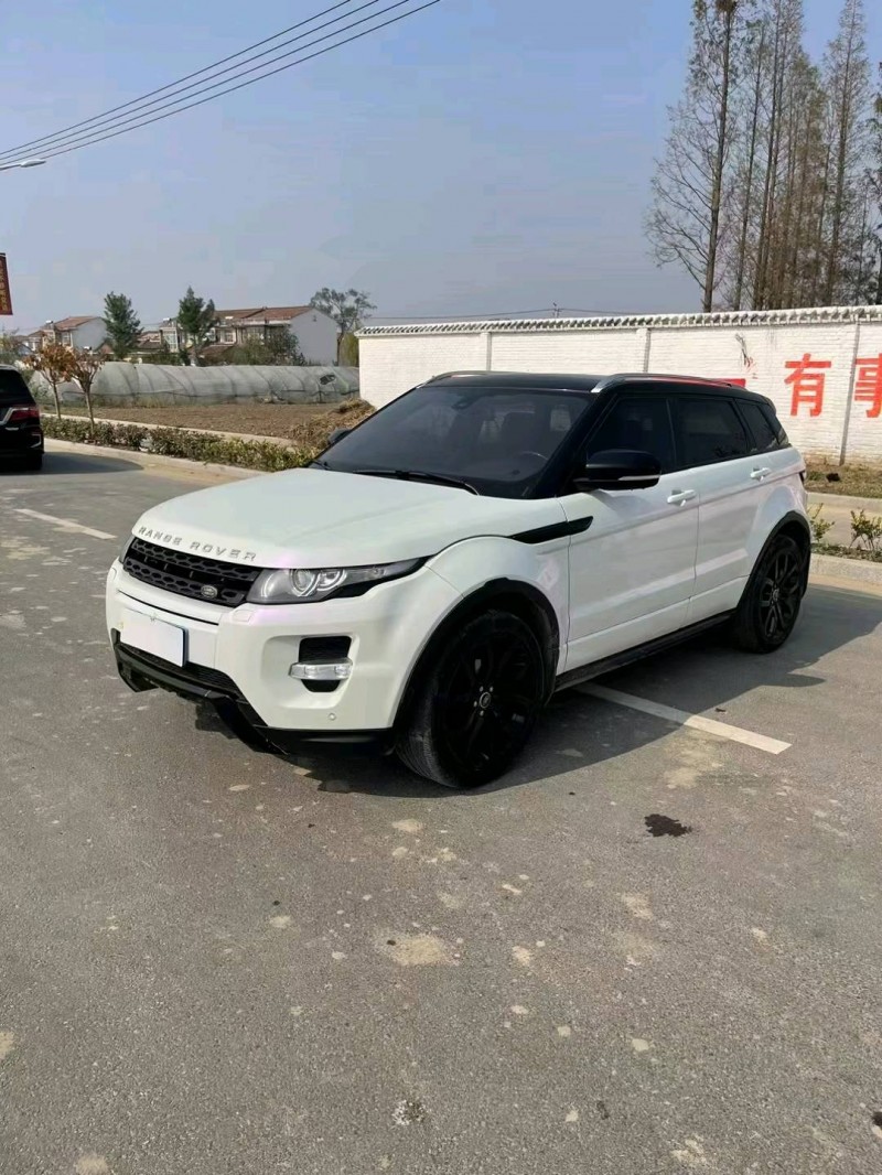 徐州13年路虎极光8