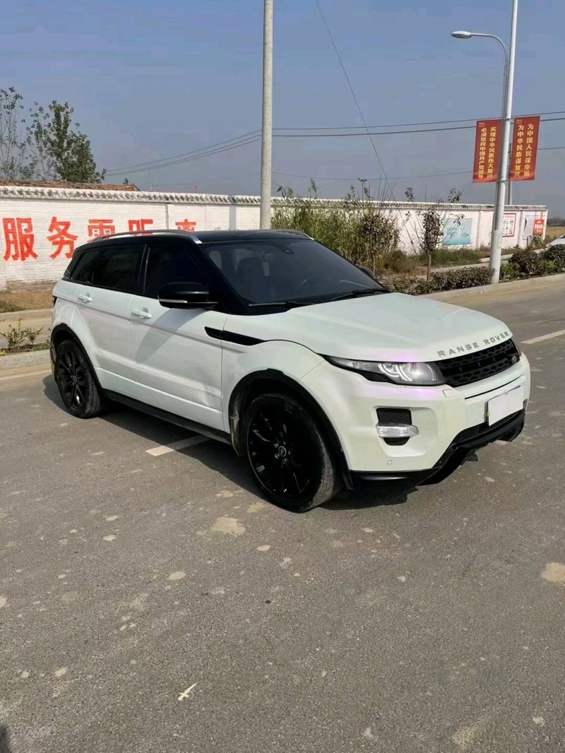 徐州13年路虎极光7