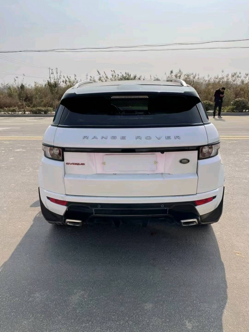 徐州13年路虎极光1