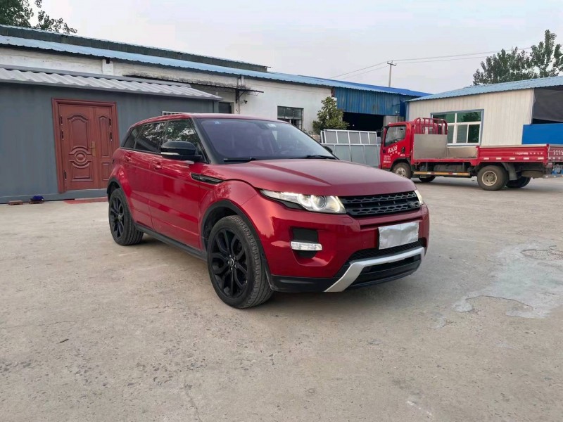 徐州13年路虎极光3