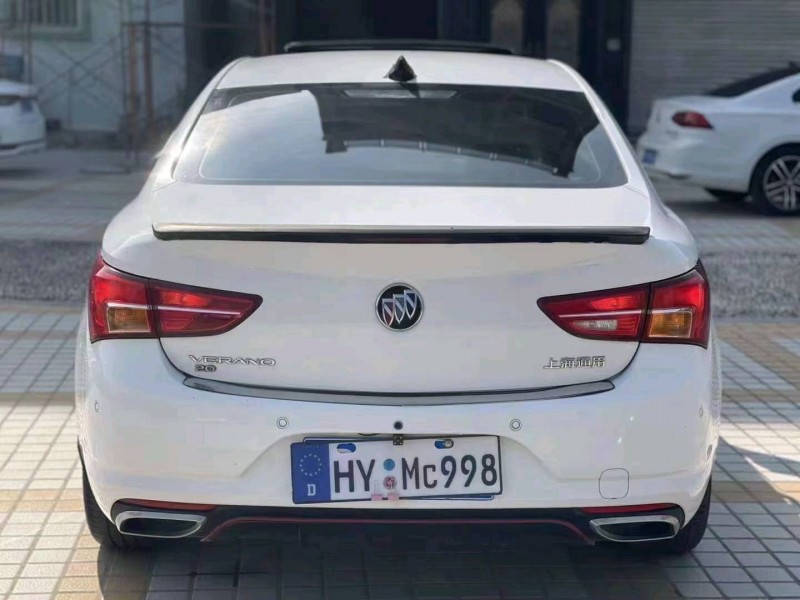 珠海16年别克威朗2