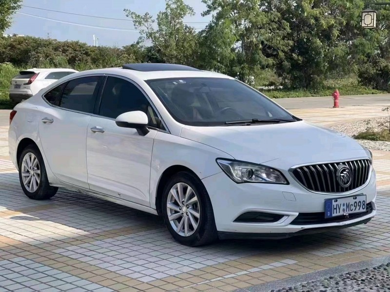 珠海16年别克威朗3