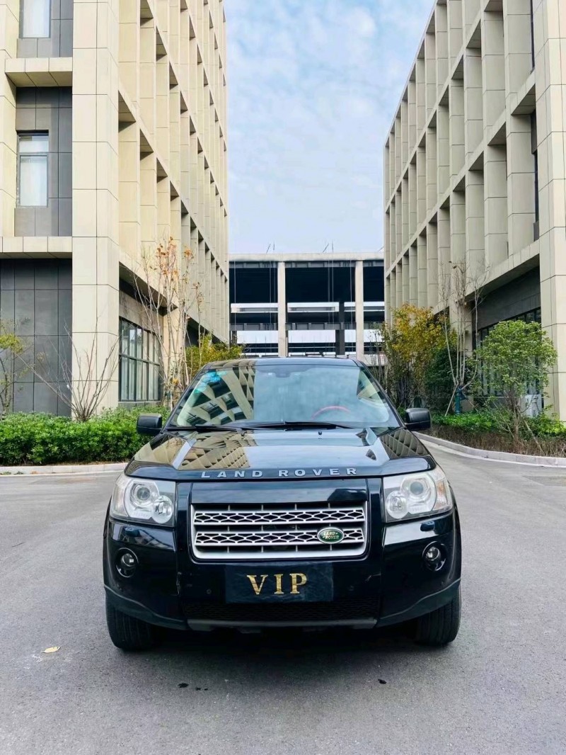 徐州09年路虎神行者1