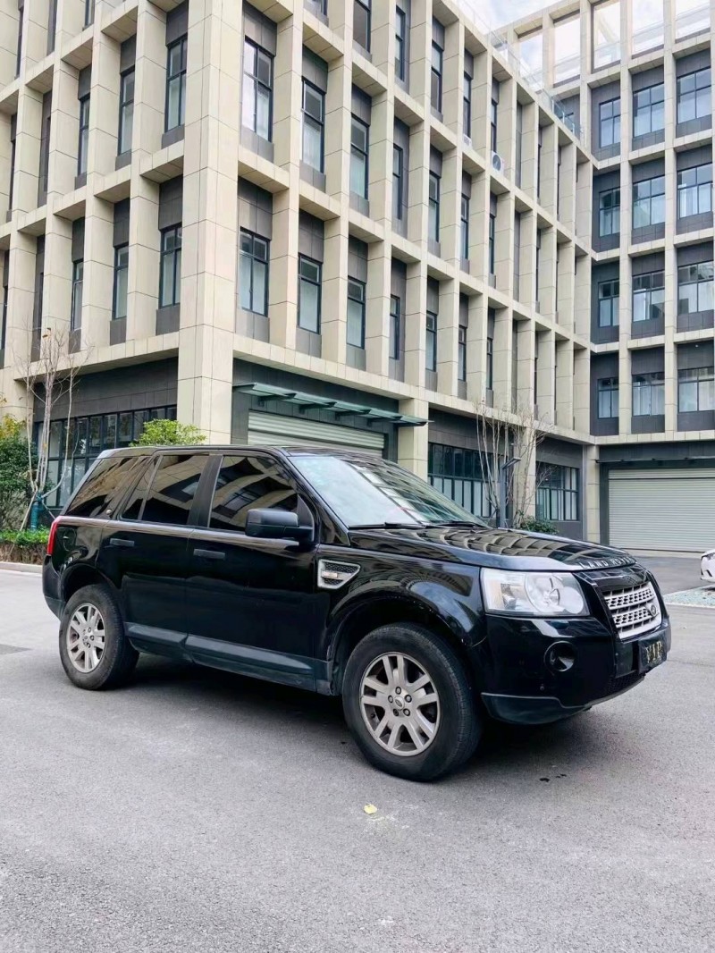 徐州09年路虎神行者2