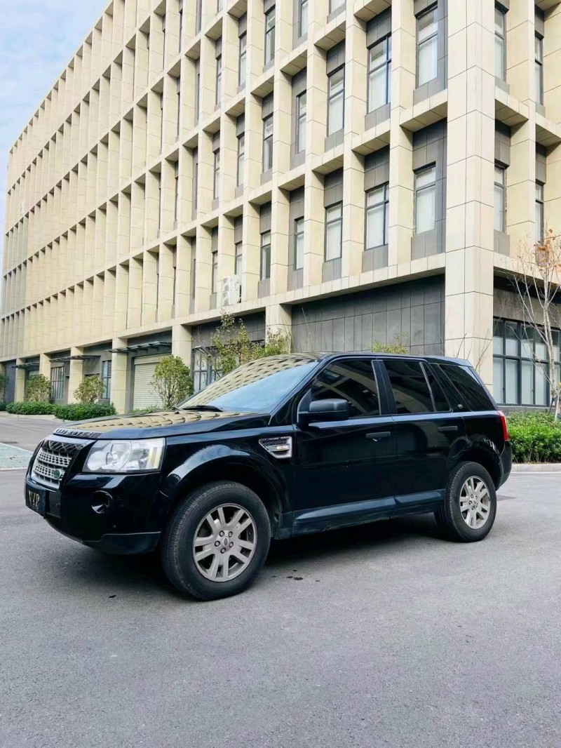 徐州09年路虎神行者3
