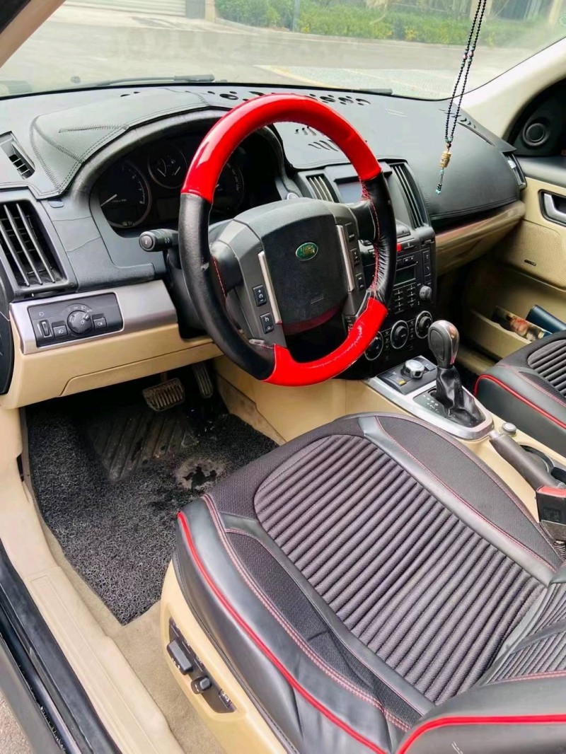 徐州09年路虎神行者6