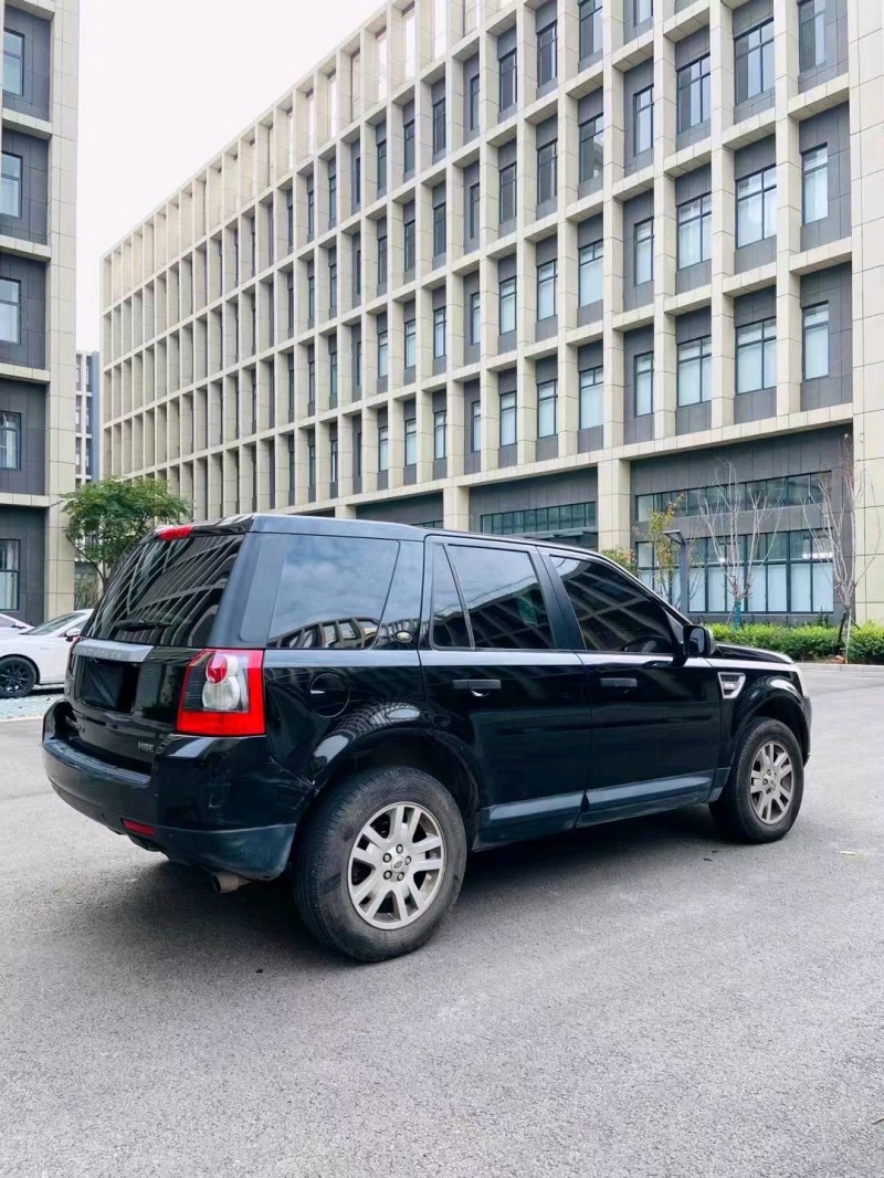 徐州09年路虎神行者7