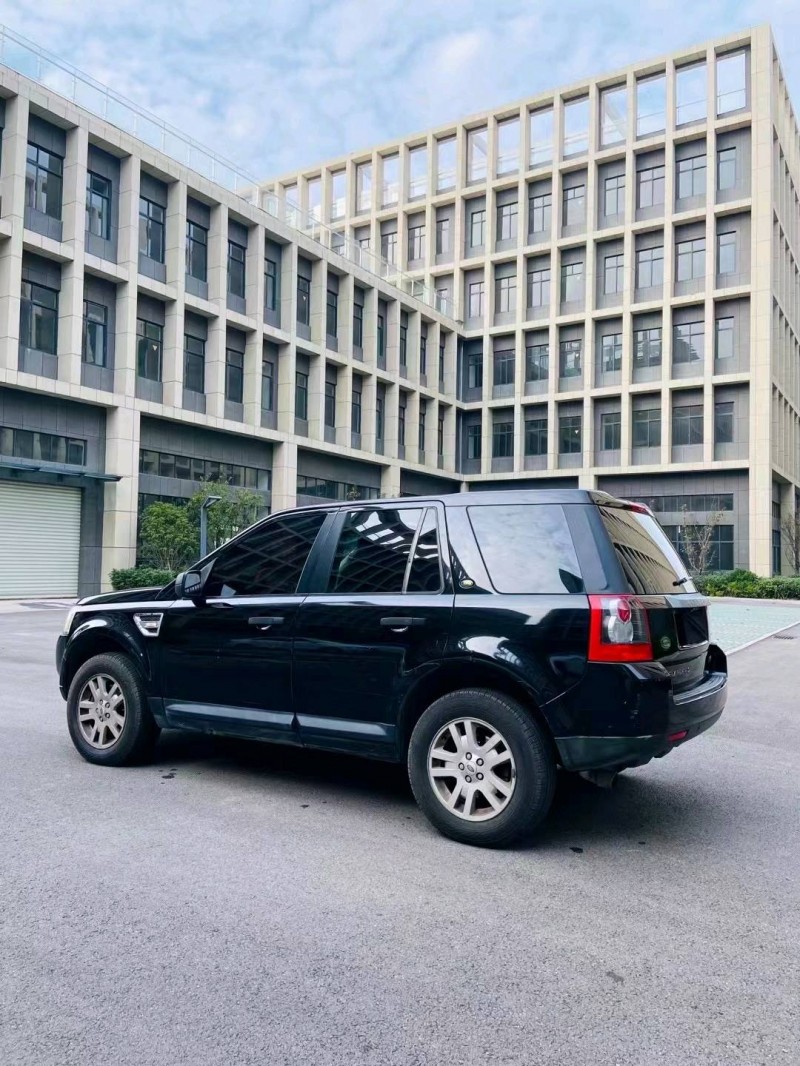 徐州09年路虎神行者8