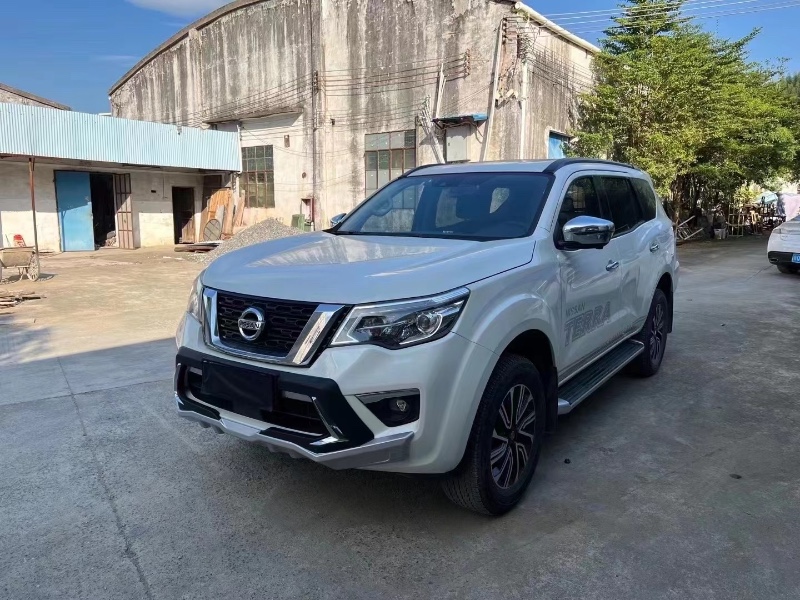 深圳20年日產途達4