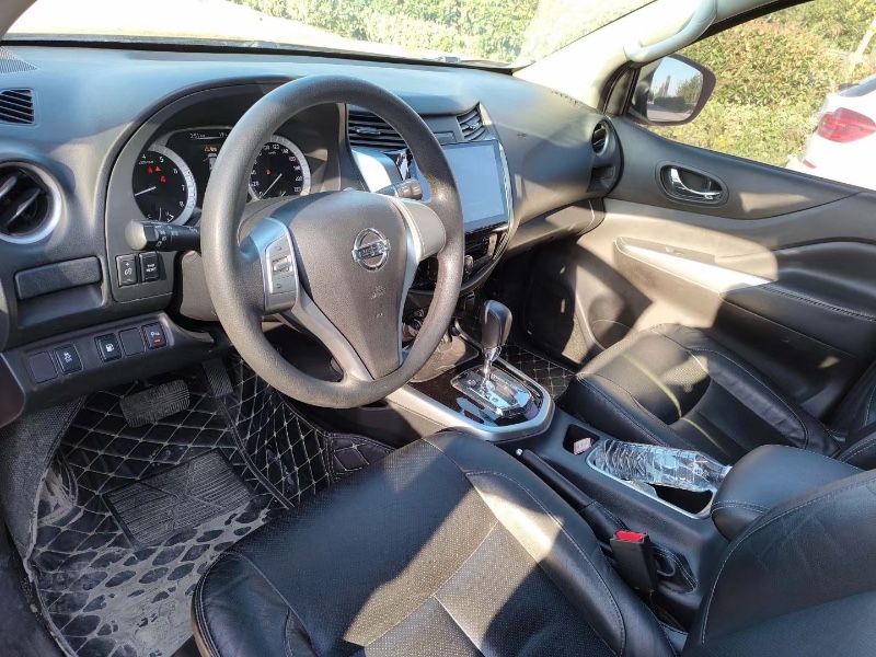 徐州18年日产途达8