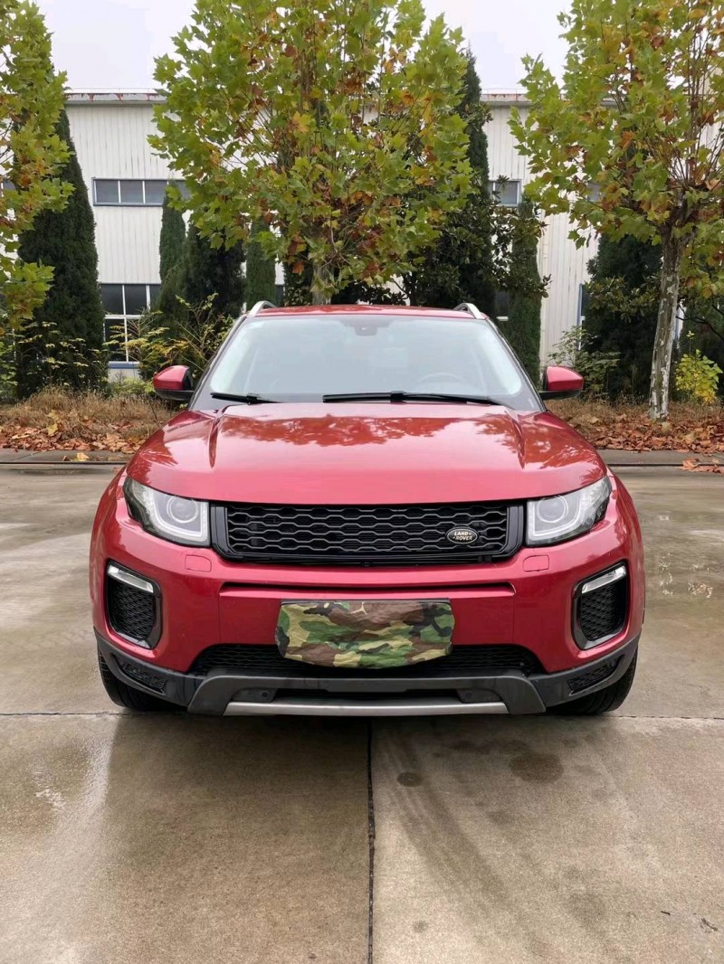 徐州18年路虎极光1