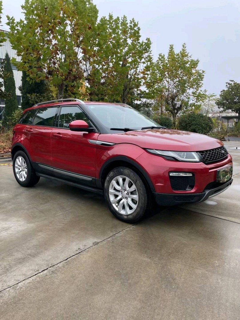 徐州18年路虎极光2