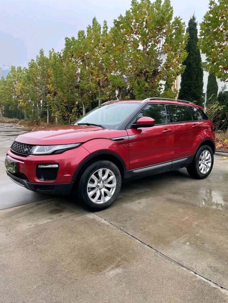 徐州18年路虎极光3