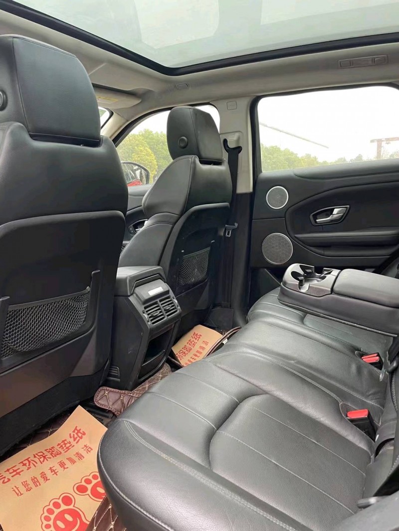 徐州18年路虎极光4