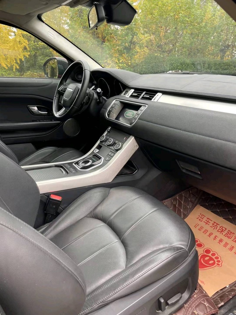 徐州18年路虎极光5