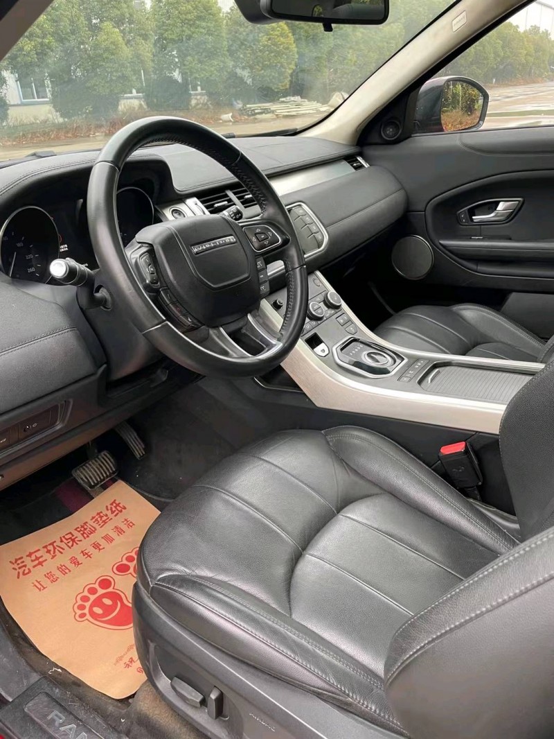徐州18年路虎极光6