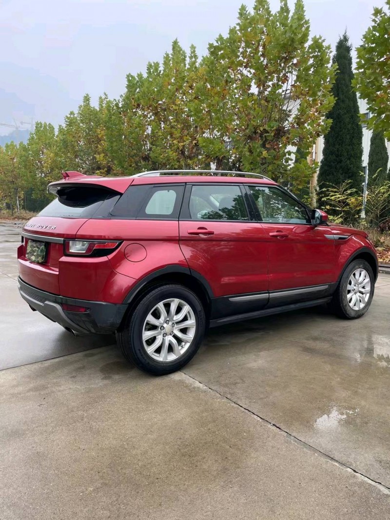 徐州18年路虎极光8