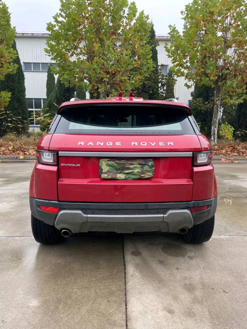 徐州18年路虎极光9