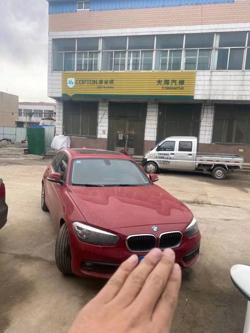 枣庄16年宝马1系1