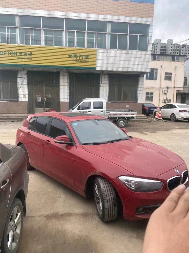 枣庄16年宝马1系2