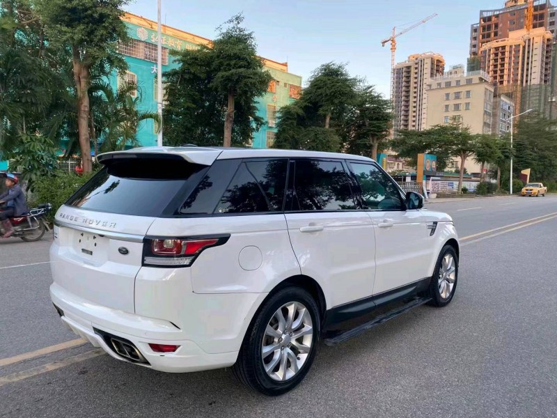 珠海16年路虎揽胜运动6